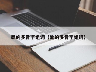 尽的多音字组词（处的多音字组词）