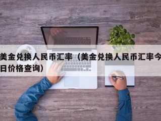 美金兑换人民币汇率（美金兑换人民币汇率今日价格查询）