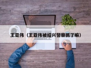 王亚伟（王亚伟被绍兴警察抓了嘛）