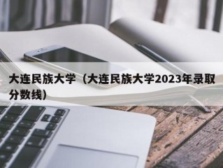 大连民族大学（大连民族大学2023年录取分数线）