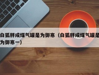 白狐胖成煤气罐是为御寒（白狐胖成煤气罐是为御寒一）