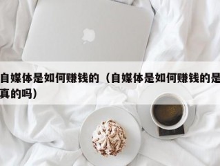 自媒体是如何赚钱的（自媒体是如何赚钱的是真的吗）