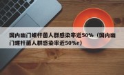 国内幽门螺杆菌人群感染率近50%（国内幽门螺杆菌人群感染率近50%r）