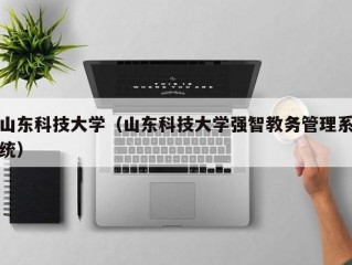 山东科技大学（山东科技大学强智教务管理系统）