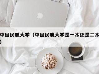 中国民航大学（中国民航大学是一本还是二本）