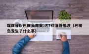 媒体分析巴厘岛命案:这7秒值得关注（巴厘岛发生了什么事）