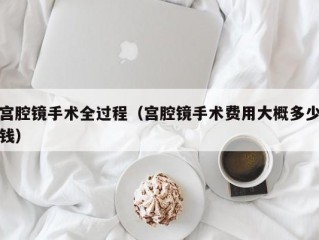 宫腔镜手术全过程（宫腔镜手术费用大概多少钱）