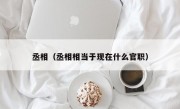 丞相（丞相相当于现在什么官职）