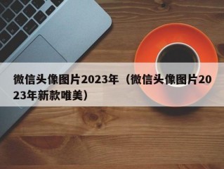 微信头像图片2023年（微信头像图片2023年新款唯美）