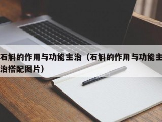 石斛的作用与功能主治（石斛的作用与功能主治搭配图片）