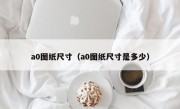 a0图纸尺寸（a0图纸尺寸是多少）