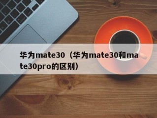 华为mate30（华为mate30和mate30pro的区别）