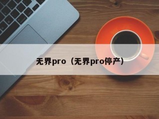 无界pro（无界pro停产）