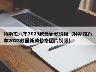 特斯拉汽车2023款最新款价格（特斯拉汽车2023款最新款价格图片视频）