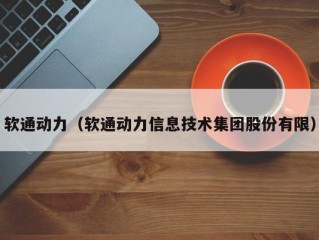 软通动力（软通动力信息技术集团股份有限）