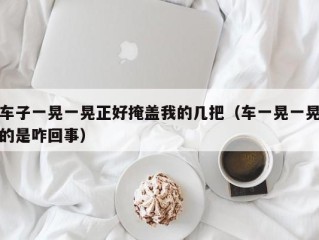 车子一晃一晃正好掩盖我的几把（车一晃一晃的是咋回事）