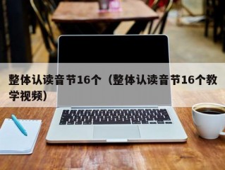 整体认读音节16个（整体认读音节16个教学视频）