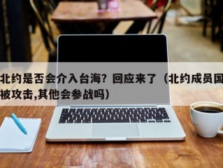 北约是否会介入台海？回应来了（北约成员国被攻击,其他会参战吗）