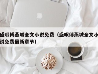 盛眠傅燕城全文小说免费（盛眠傅燕城全文小说免费最新章节）