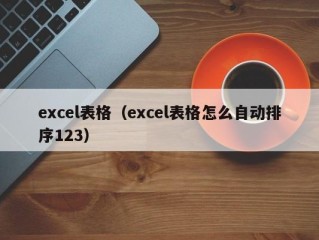 excel表格（excel表格怎么自动排序123）