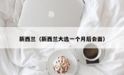 新西兰（新西兰大选一个月后会面）