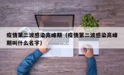 疫情第二波感染高峰期（疫情第二波感染高峰期叫什么名字）