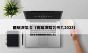 鹿晗演唱会（鹿晗演唱会照片2023）