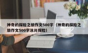 神奇的探险之旅作文500字（神奇的探险之旅作文500字冰川探险）