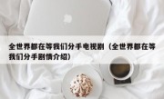 全世界都在等我们分手电视剧（全世界都在等我们分手剧情介绍）