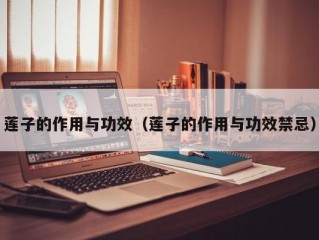 莲子的作用与功效（莲子的作用与功效禁忌）