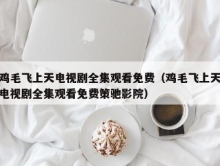 鸡毛飞上天电视剧全集观看免费（鸡毛飞上天电视剧全集观看免费策驰影院）