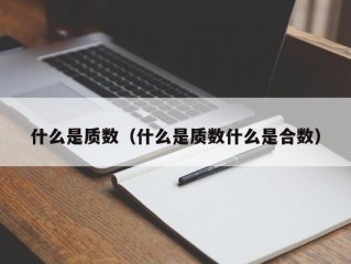 什么是质数（什么是质数什么是合数）