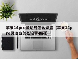 苹果14pro灵动岛怎么设置（苹果14pro灵动岛怎么设置关闭）