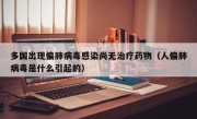 多国出现偏肺病毒感染尚无治疗药物（人偏肺病毒是什么引起的）