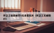 环卫工疑因被罚5元杀害队长（环卫工又被殴打）