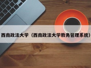 西南政法大学（西南政法大学教务管理系统）