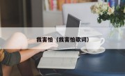 我害怕（我害怕歌词）