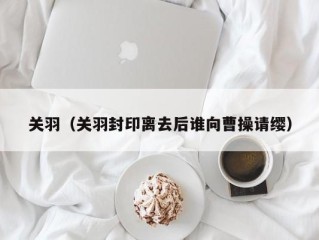 关羽（关羽封印离去后谁向曹操请缨）