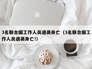 3名联合国工作人员遇袭身亡（3名联合国工作人员遇袭身亡!）