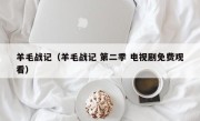 羊毛战记（羊毛战记 第二季 电视剧免费观看）