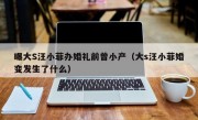 曝大S汪小菲办婚礼前曾小产（大s汪小菲婚变发生了什么）