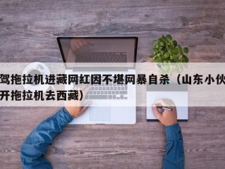 驾拖拉机进藏网红因不堪网暴自杀（山东小伙开拖拉机去西藏）