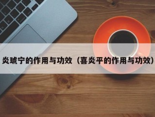 炎琥宁的作用与功效（喜炎平的作用与功效）