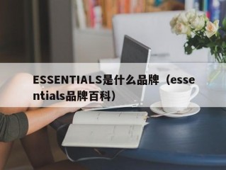 ESSENTIALS是什么品牌（essentials品牌百科）