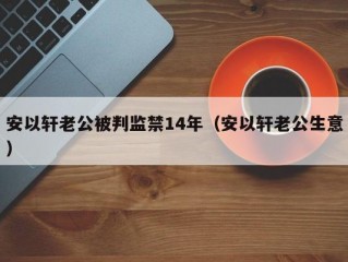 安以轩老公被判监禁14年（安以轩老公生意）