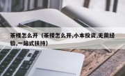 茶楼怎么开（茶楼怎么开,小本投资,无需经验,一站式扶持）