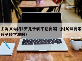 上海父母因3岁儿子转学想离婚（因父母离婚孩子转学难吗）