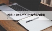 测试72（测试74ls194的功能电路图）