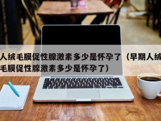 人绒毛膜促性腺激素多少是怀孕了（早期人绒毛膜促性腺激素多少是怀孕了）