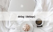 delay（delays）